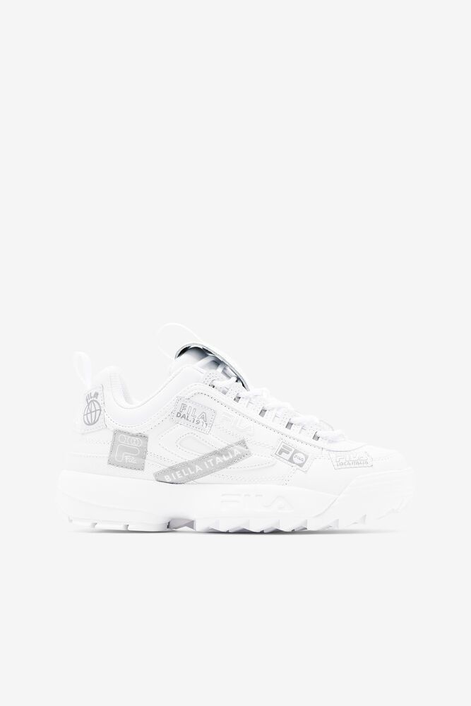 Fila Sneakers Dame Hvide Disruptor 2 110Th Year Anniversary YEH-518392